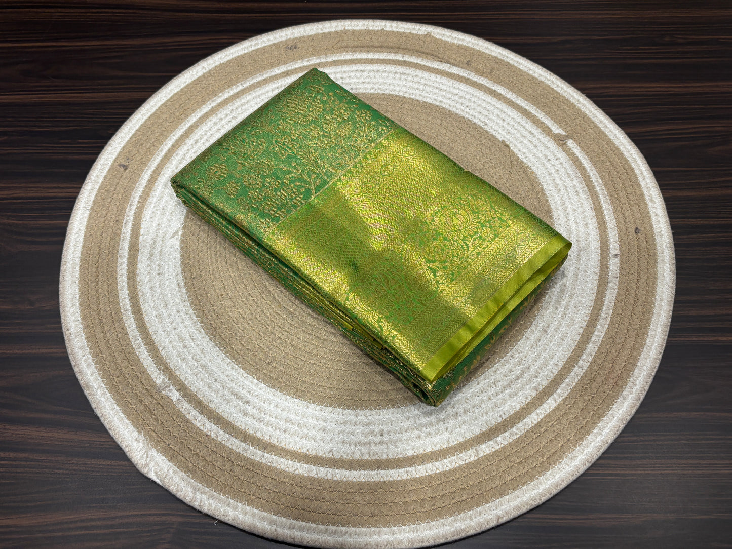 Semi Kanchipuram tissue