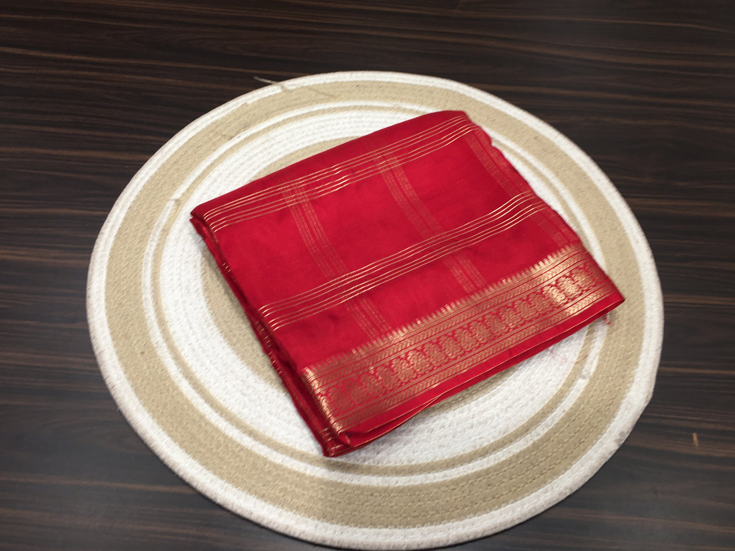 Semi Mysore crape