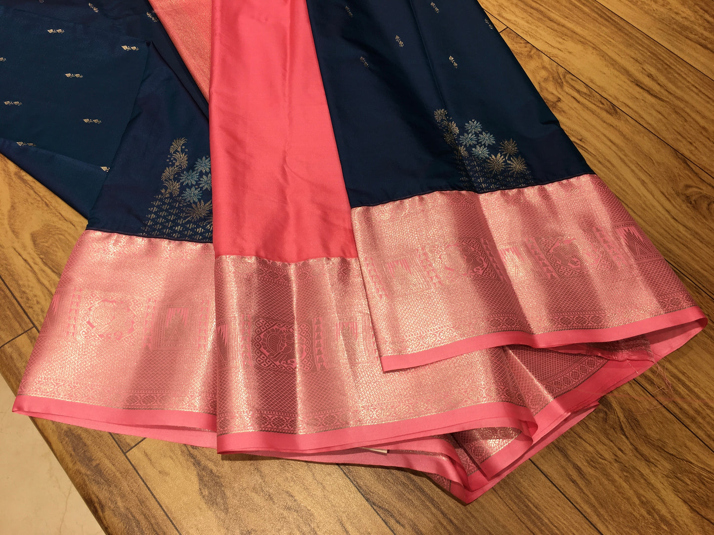 Semi Kanchipuram Silk