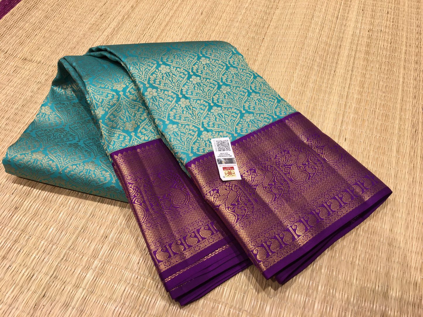 Pure Kanchipuram silk