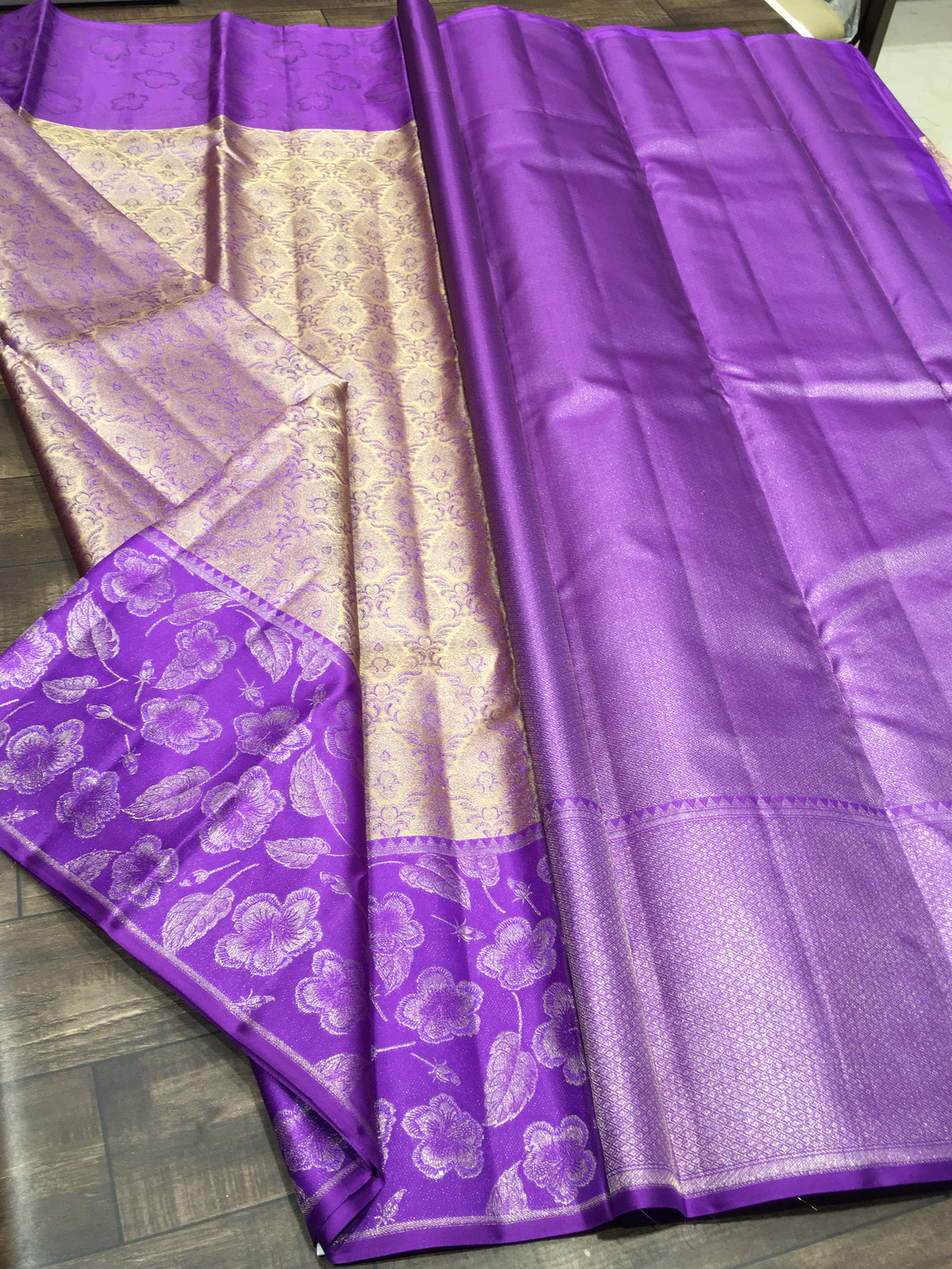 Pure Kanchipuram Silk