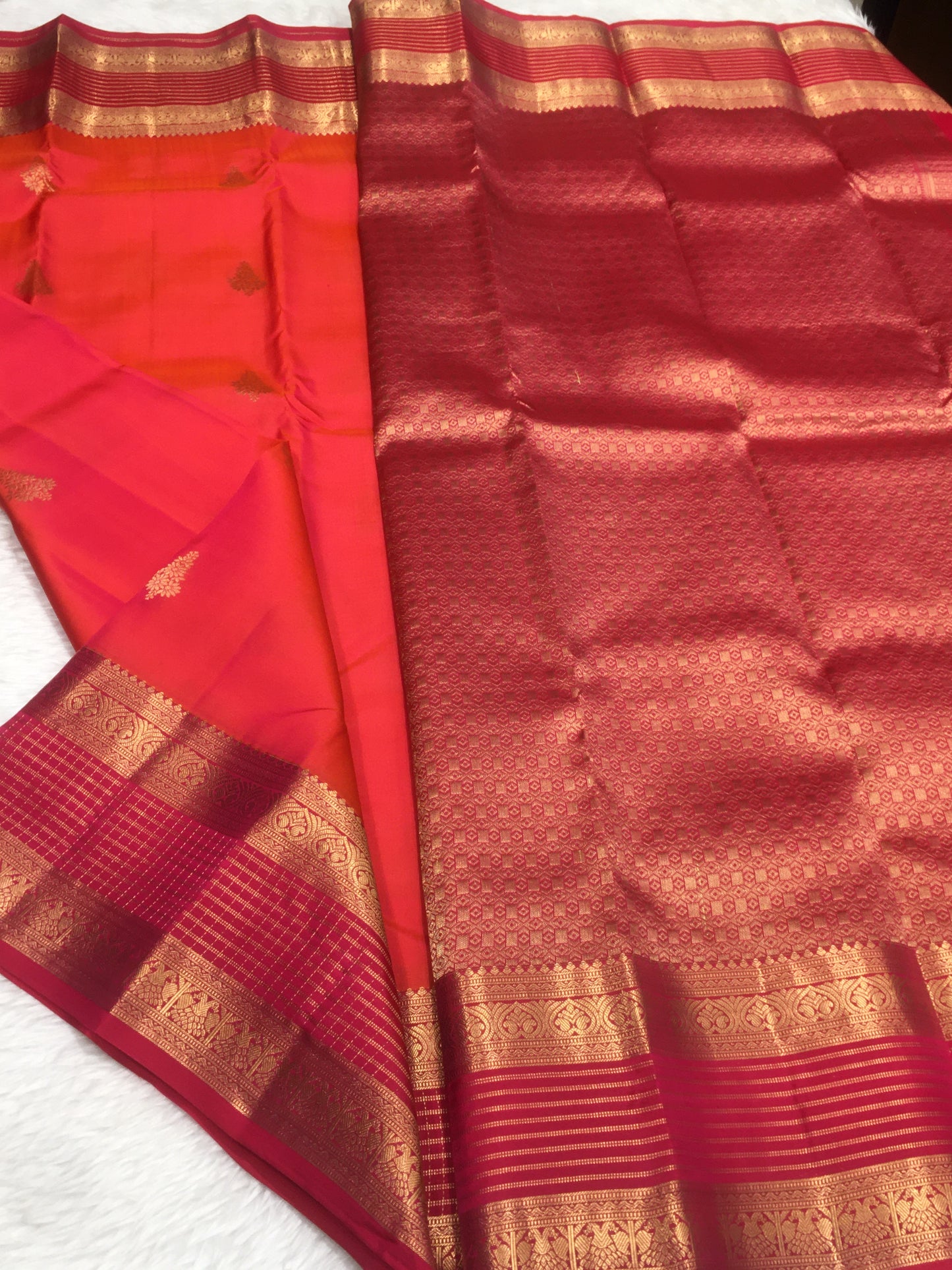 Pure Kanchipuram silk