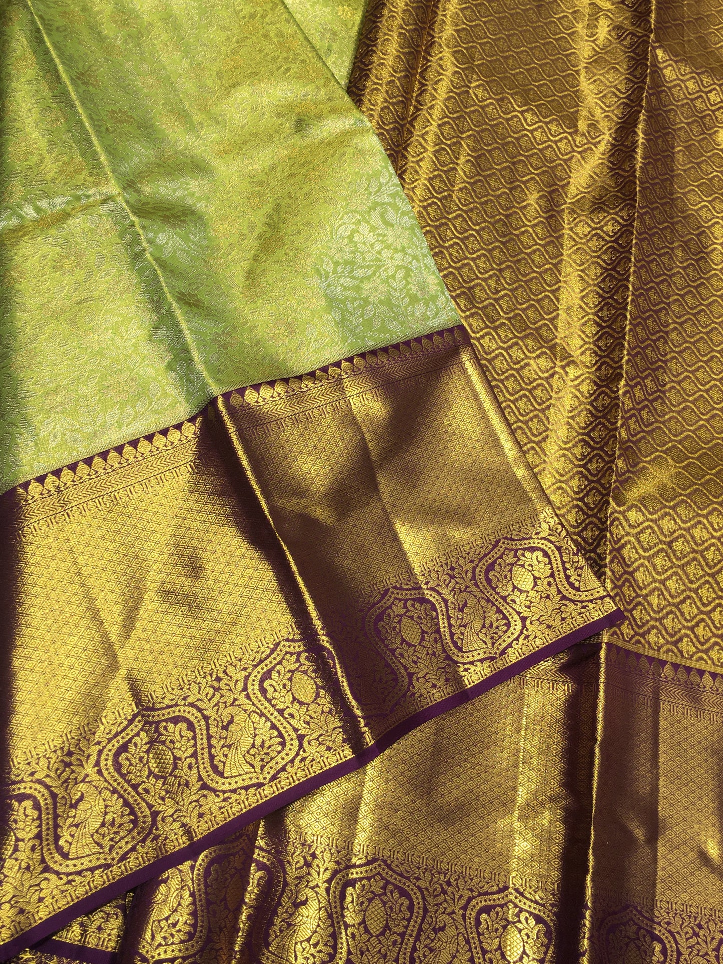 Pure Kanchipuram Tissue