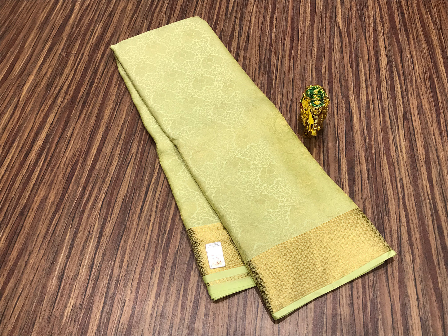 Pure Mysore silk