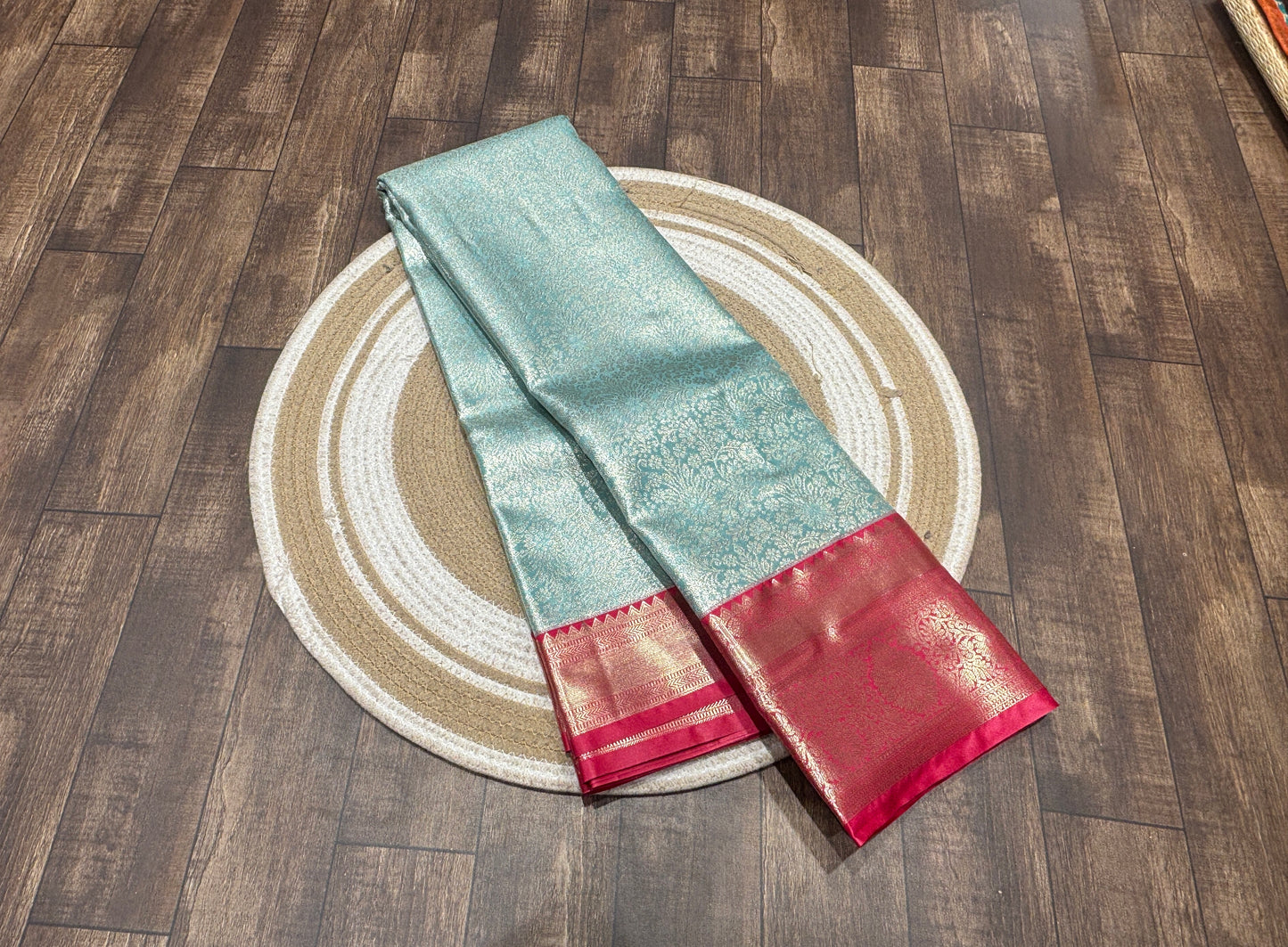 Semi Kanchipuram tissue