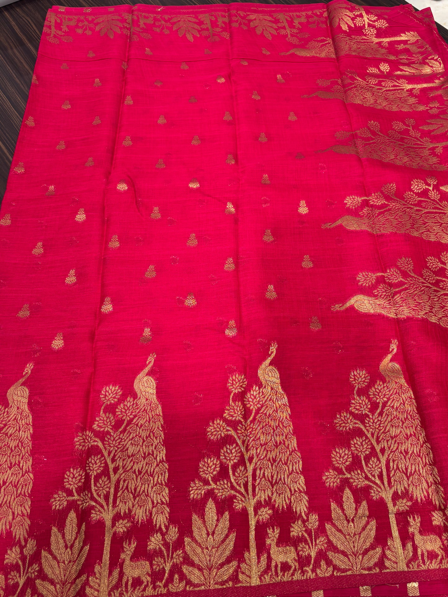 Dola silk saree