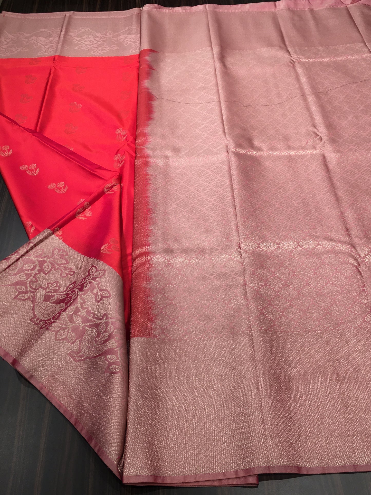 Semi Kanchipuram silk