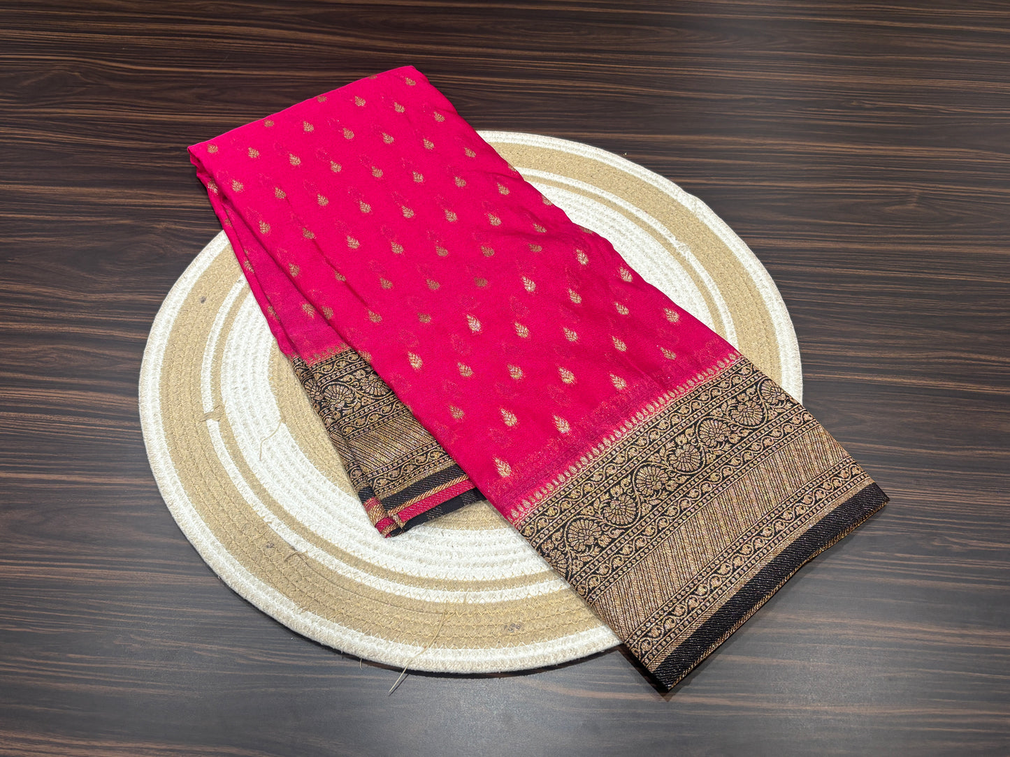 Chiffon georgette saree
