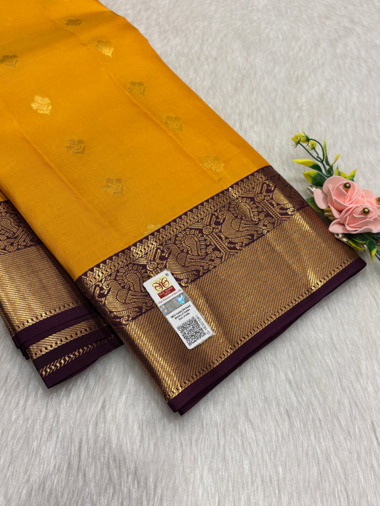 Pure Kanchipuram silk