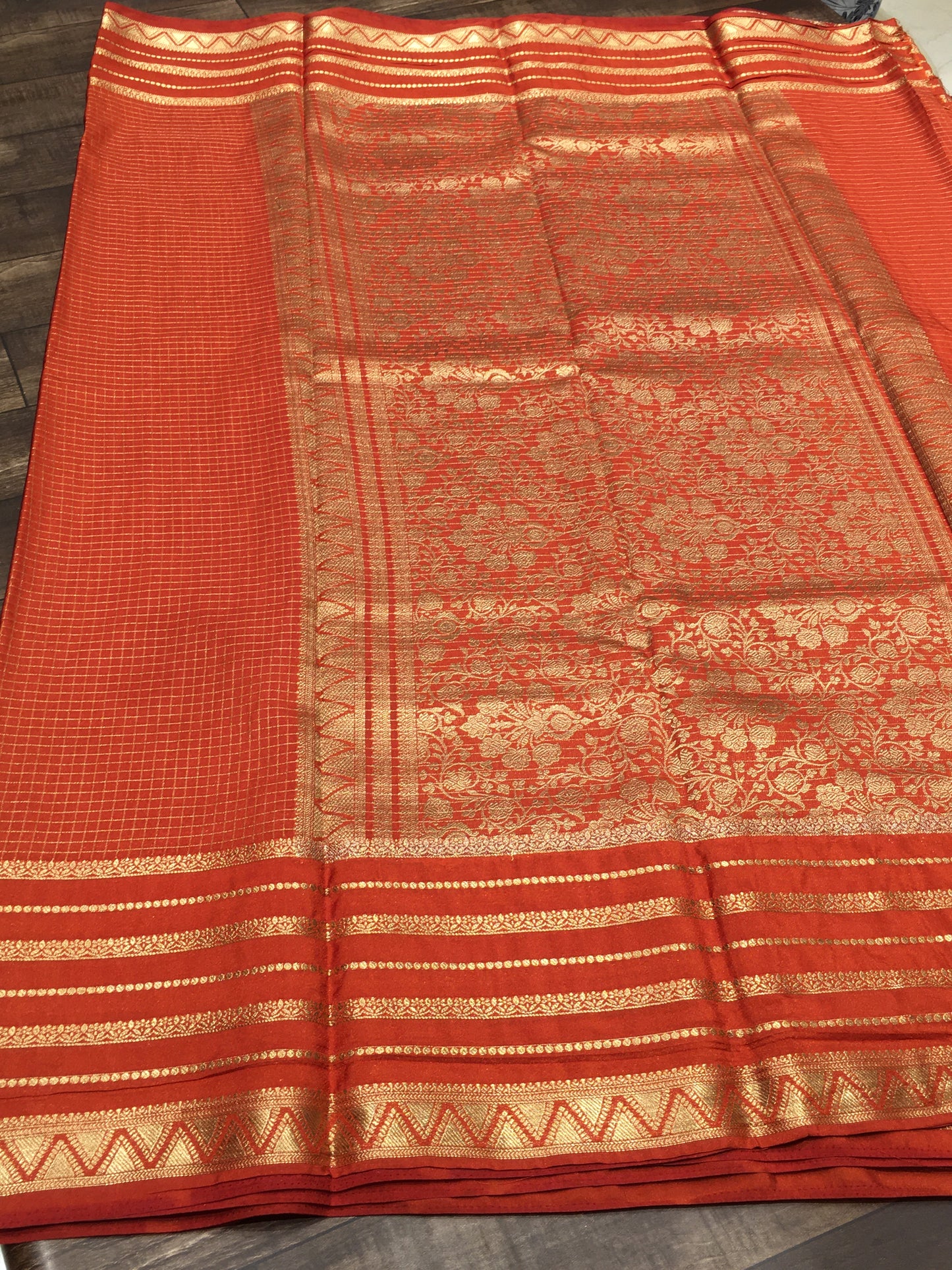 Semi Mysore Crape