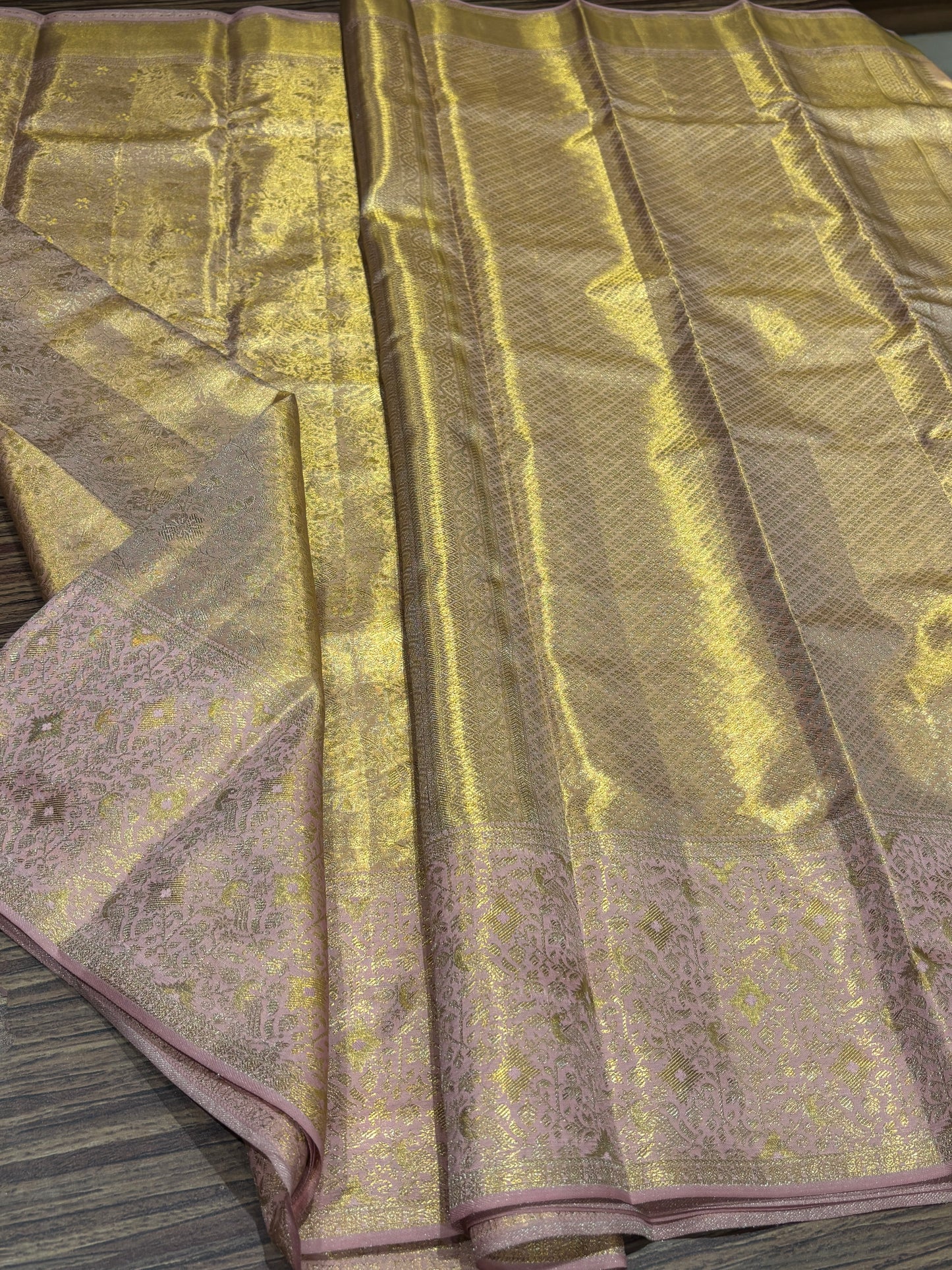 Pure Kanchipuram tissue