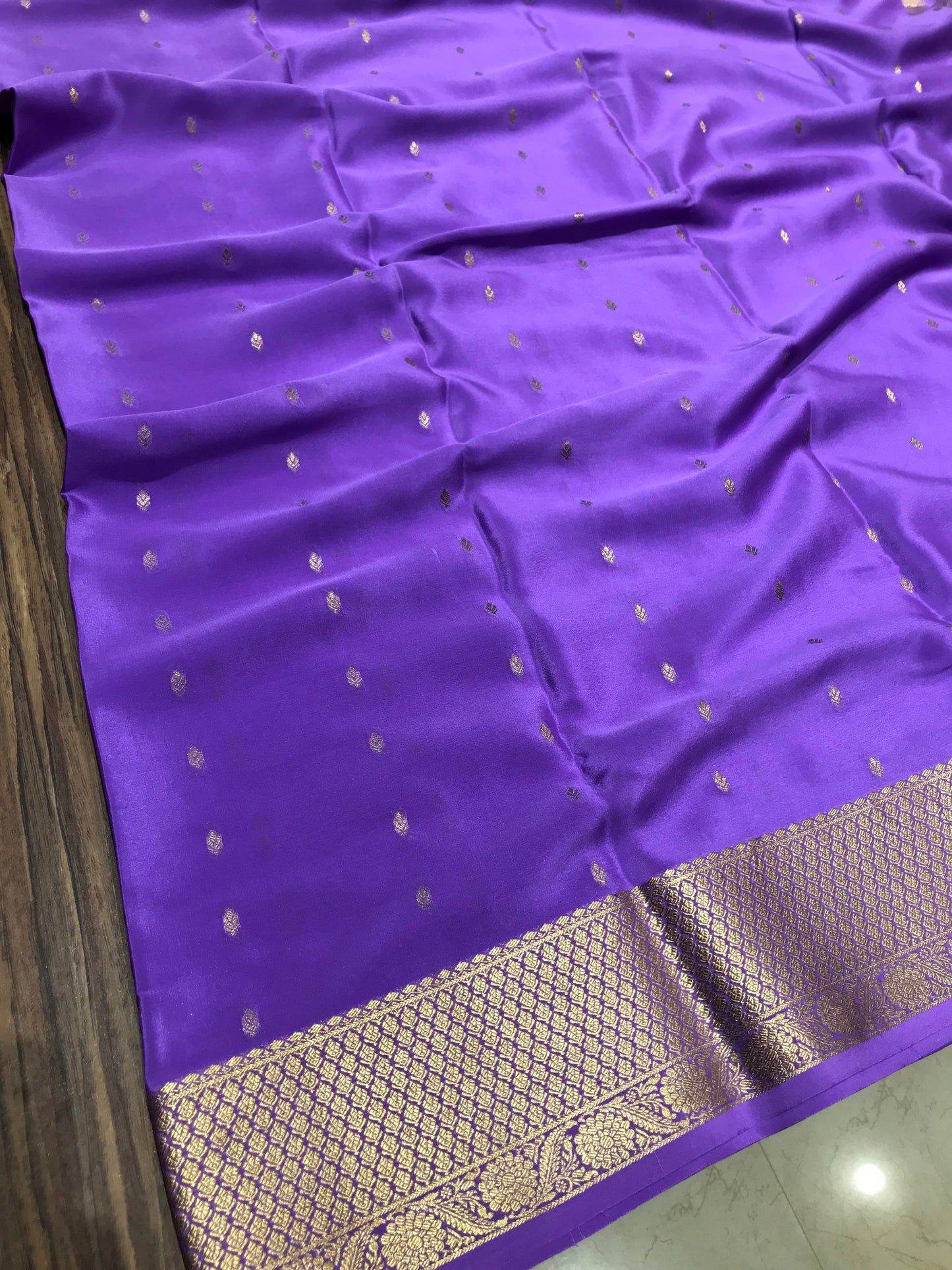 Pure Mysore silk