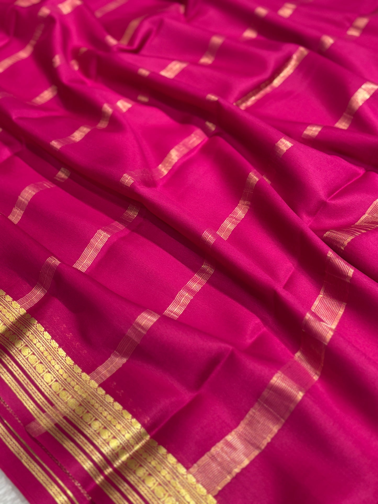 Pure Mysore silk