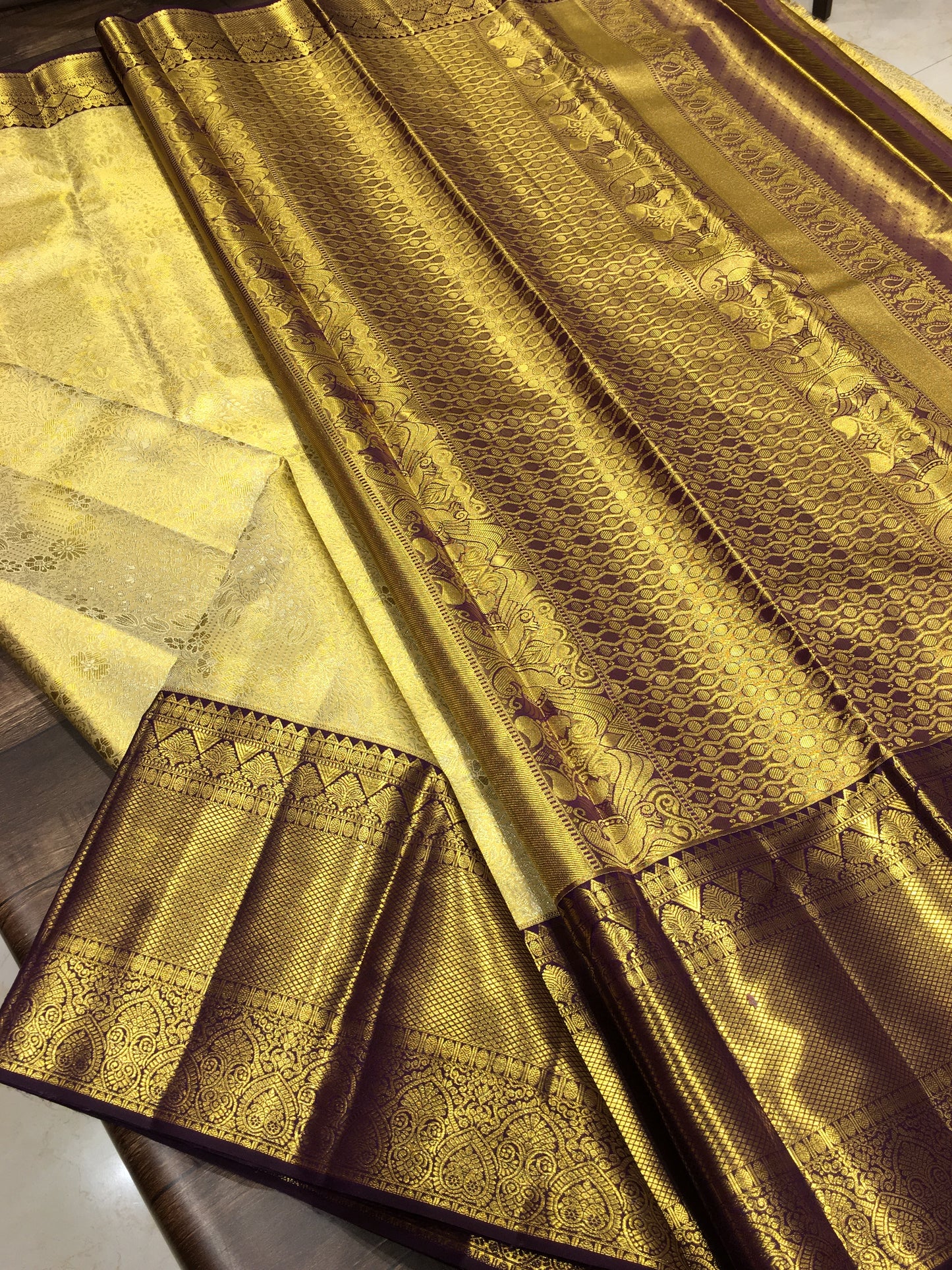 Pure Kanchipuram Tissue