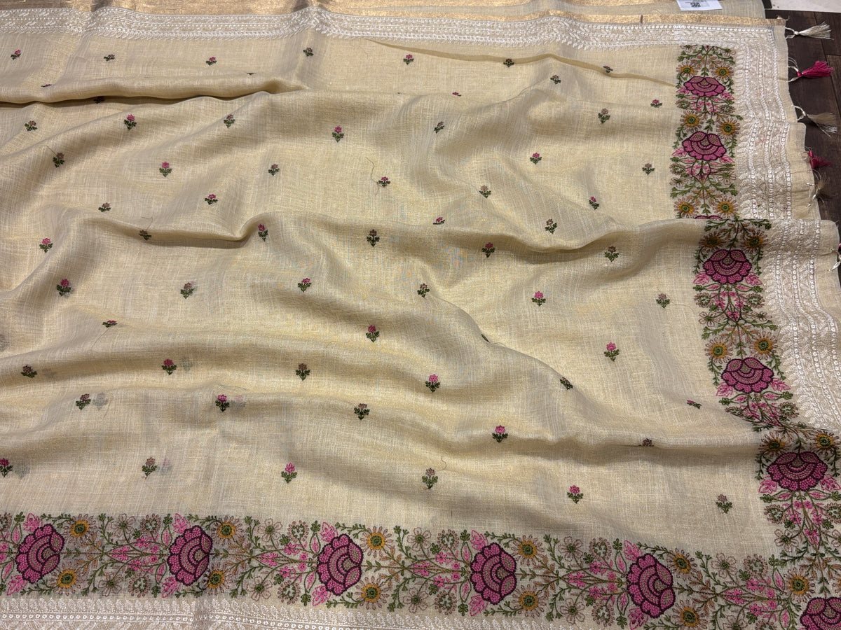 Lenin Cotton Saree
