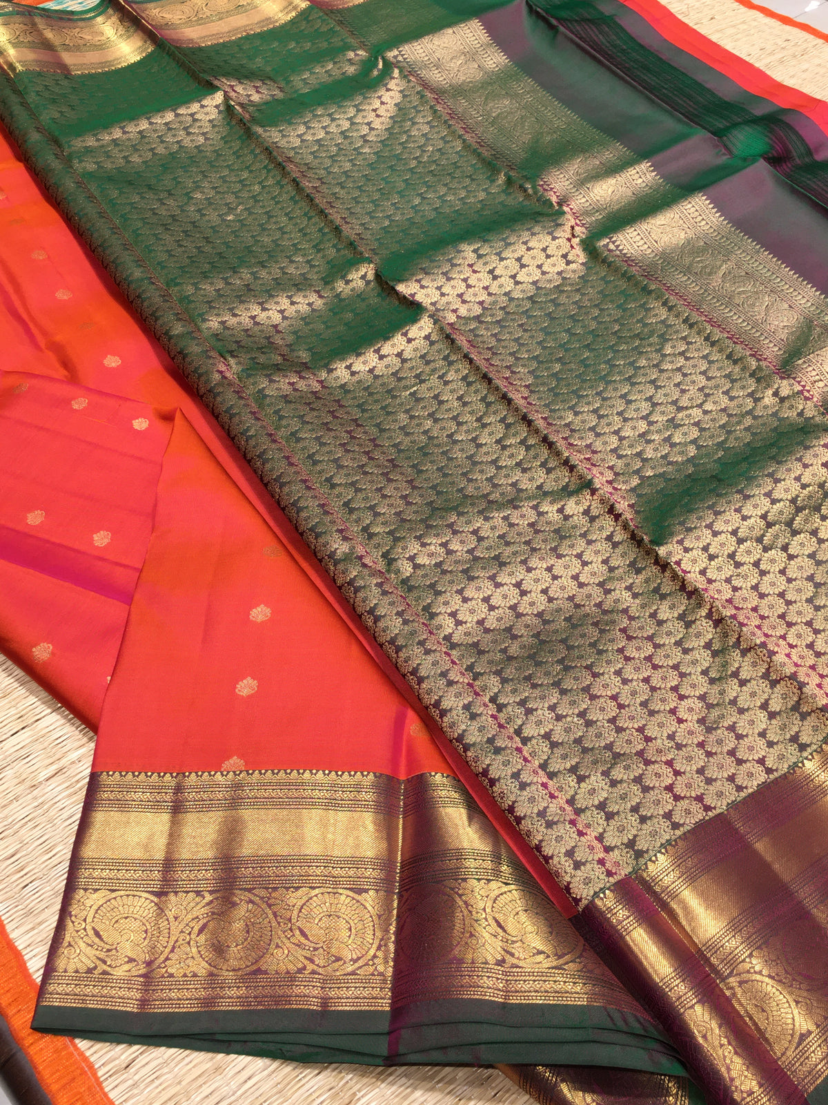 Pure Kanchipuram Silk