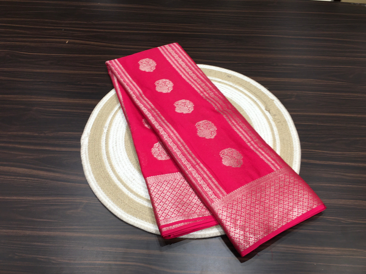 Chiffon Crape Saree