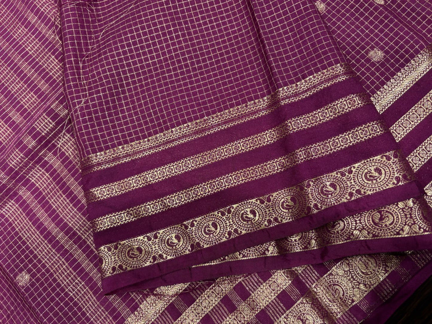 Semi Mysore Crape