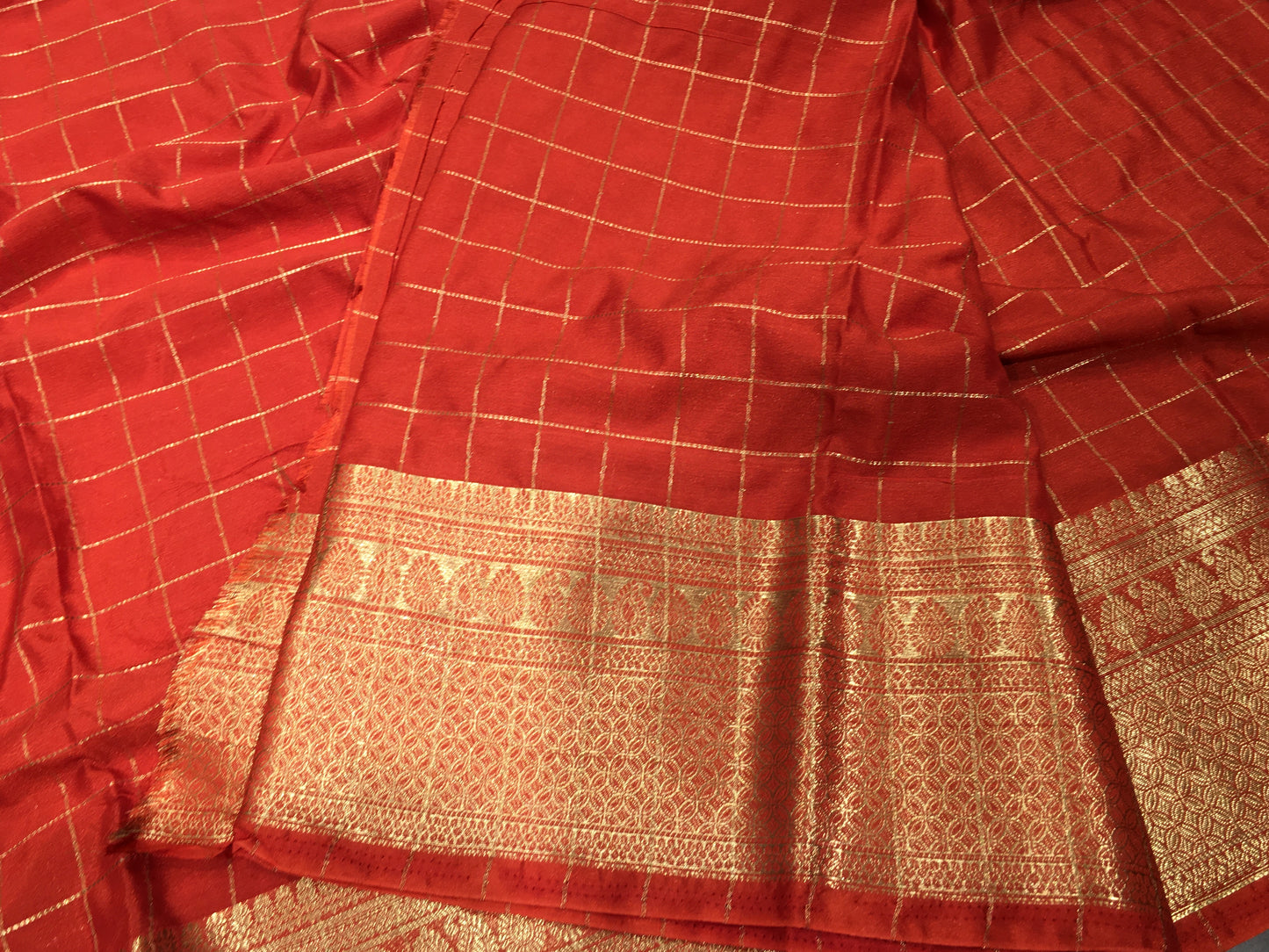 Semi Mysore Crape Silk