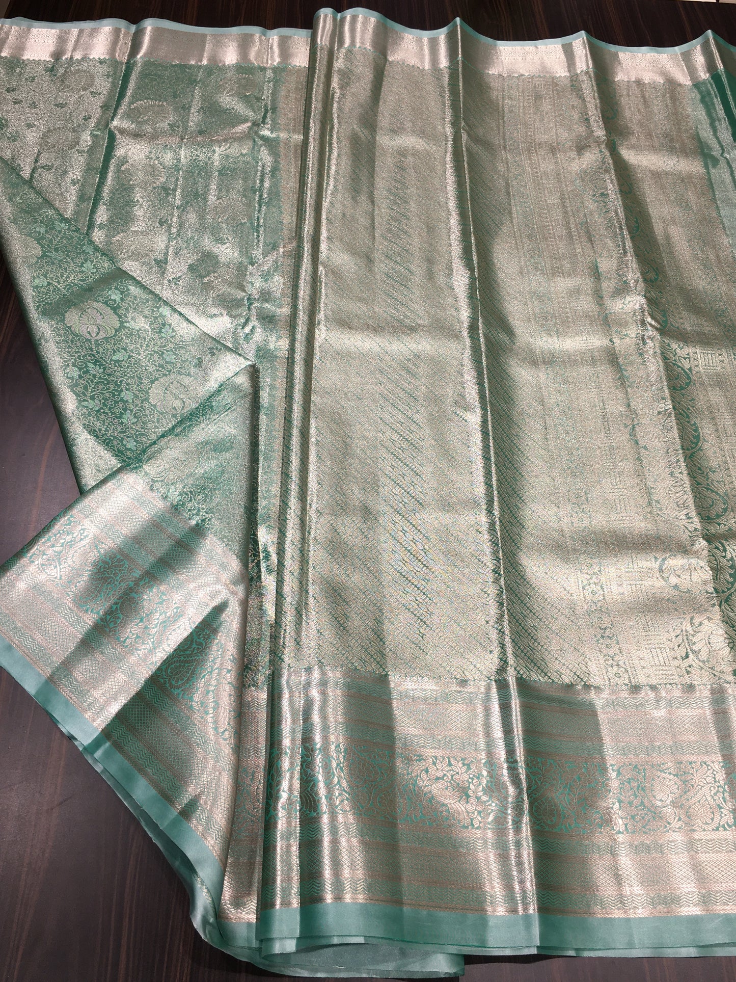 Semi Kanchipuram tissue