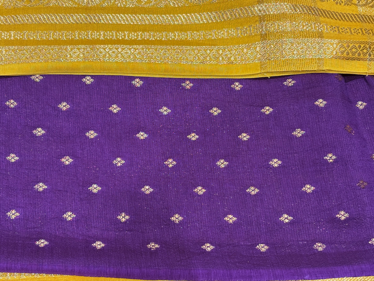 Semi Mysore crape