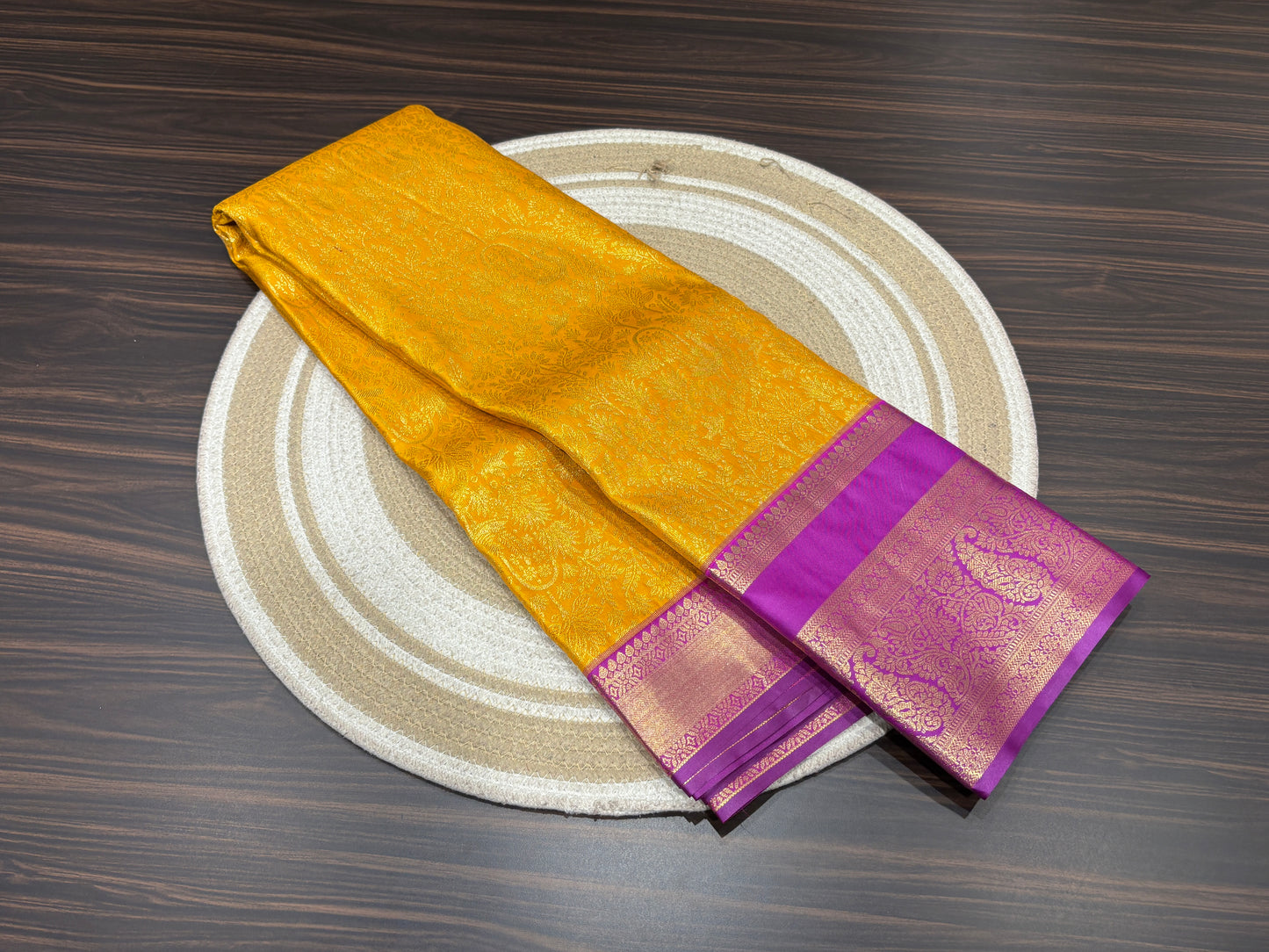 Semi Kanchipuram silk