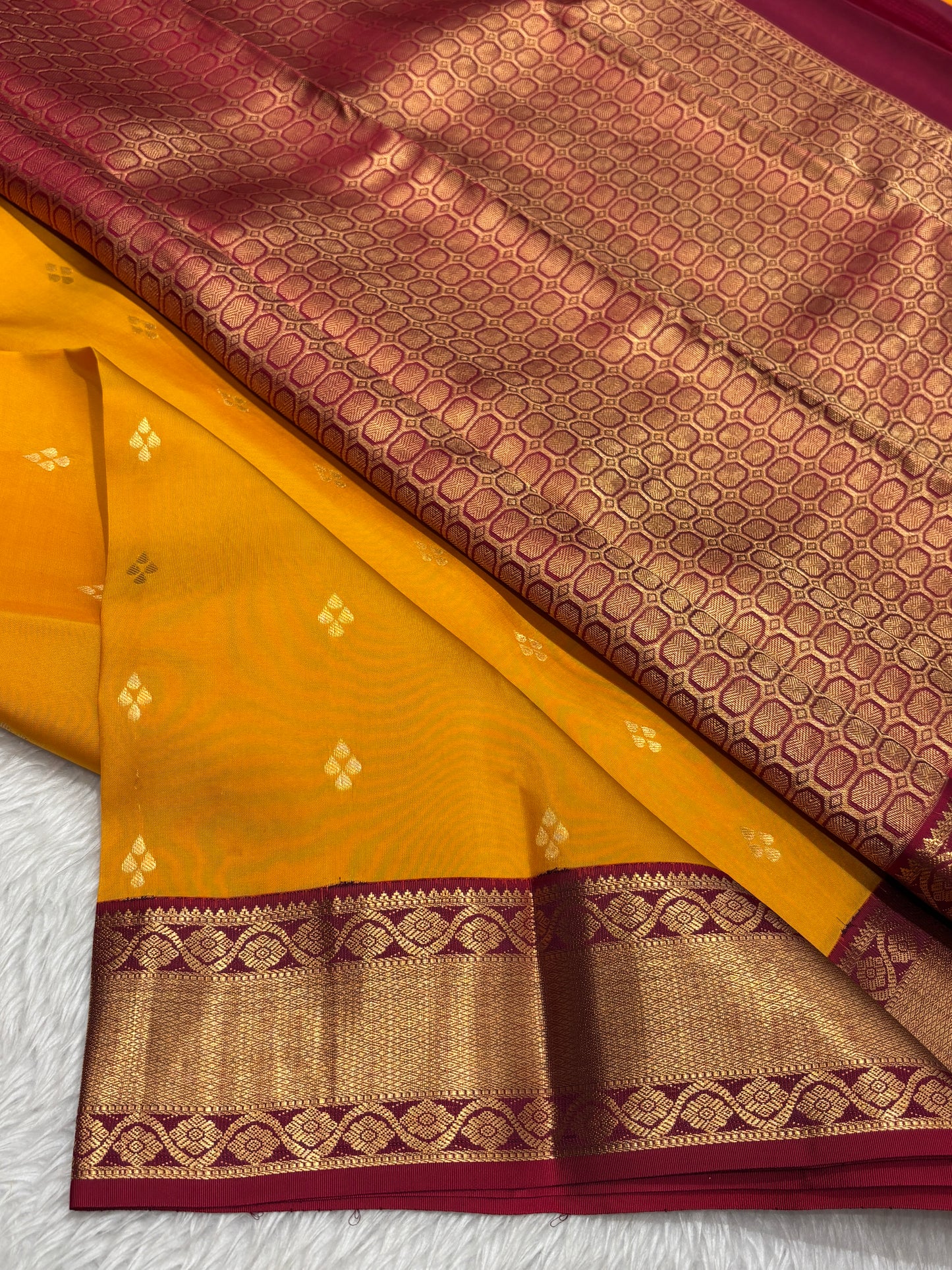 Pure Kanchipuram silk