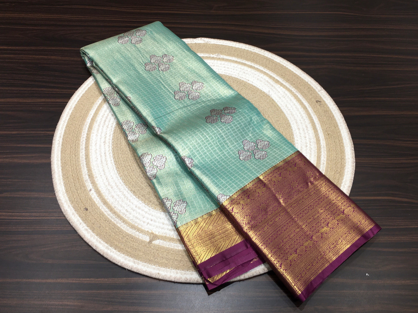 Semi Kanchipuram tissue