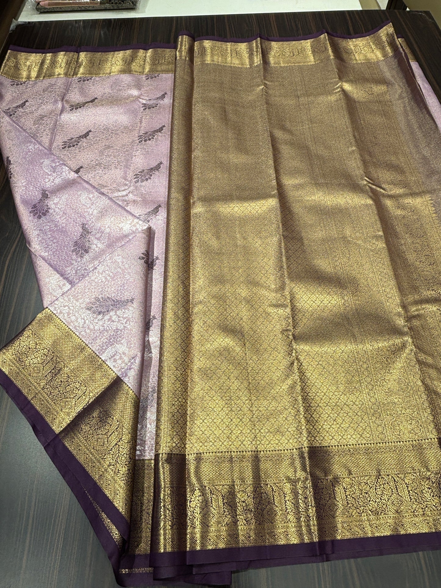 Semi Kanchipuram tissue