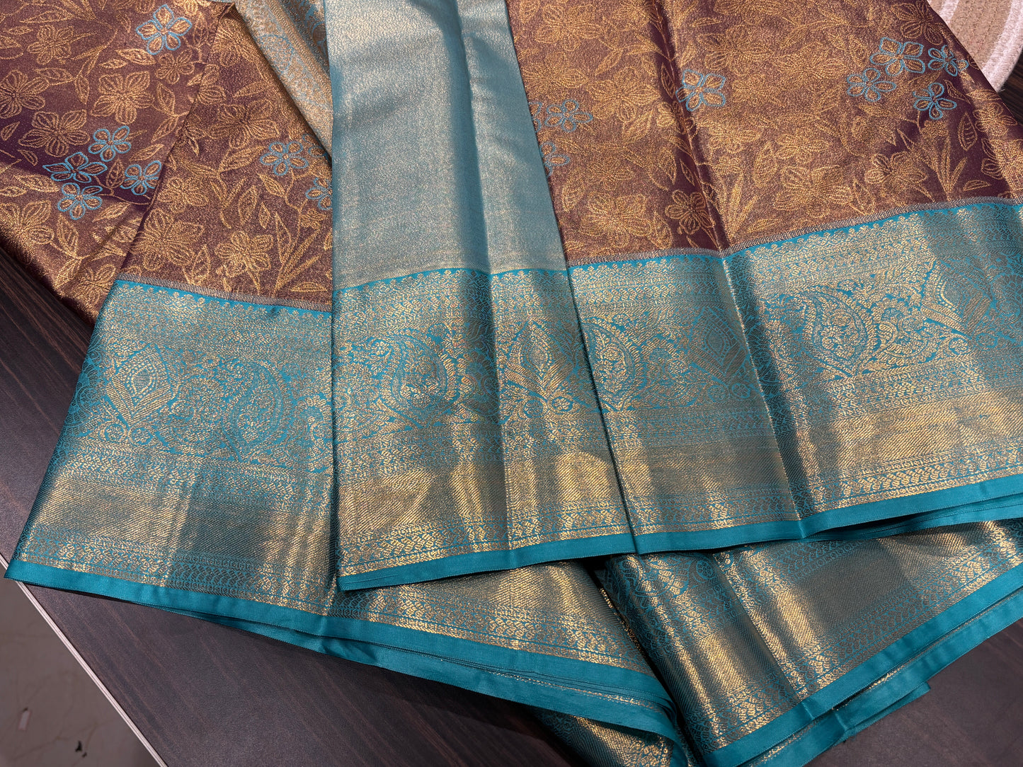 Semi Kanchipuram tissue