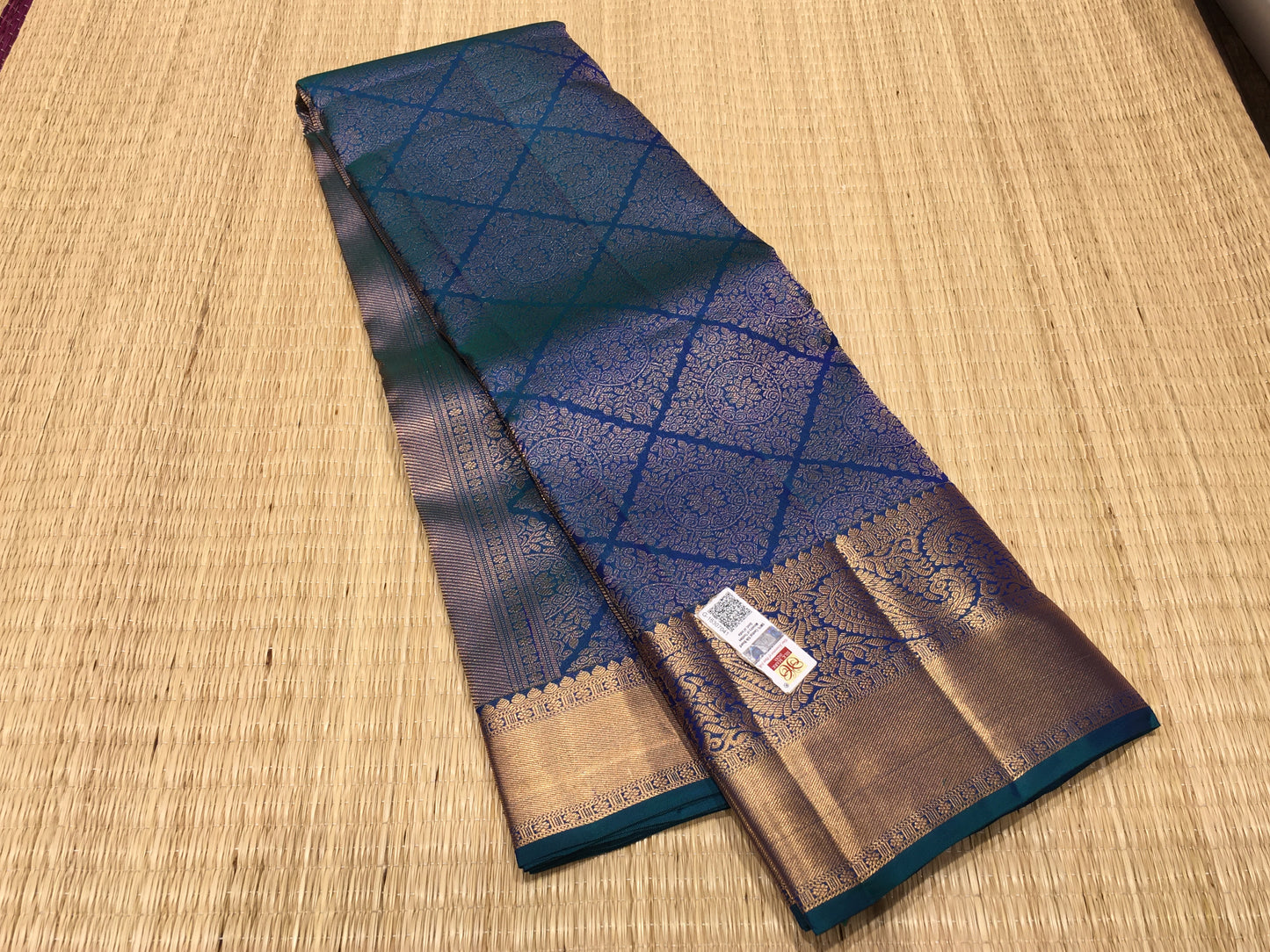 Pure Kanchipuram silk