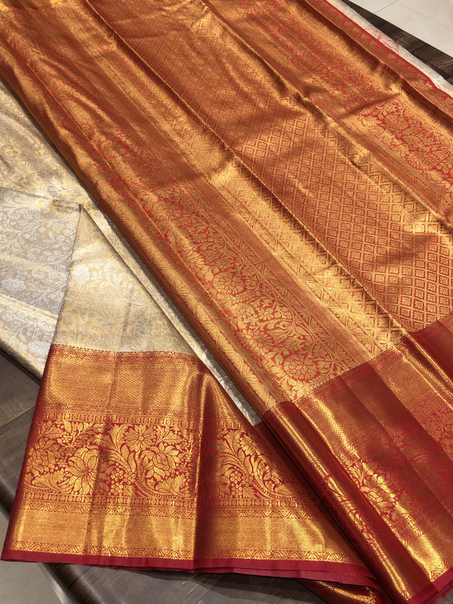 Semi Kanchipuram tissue