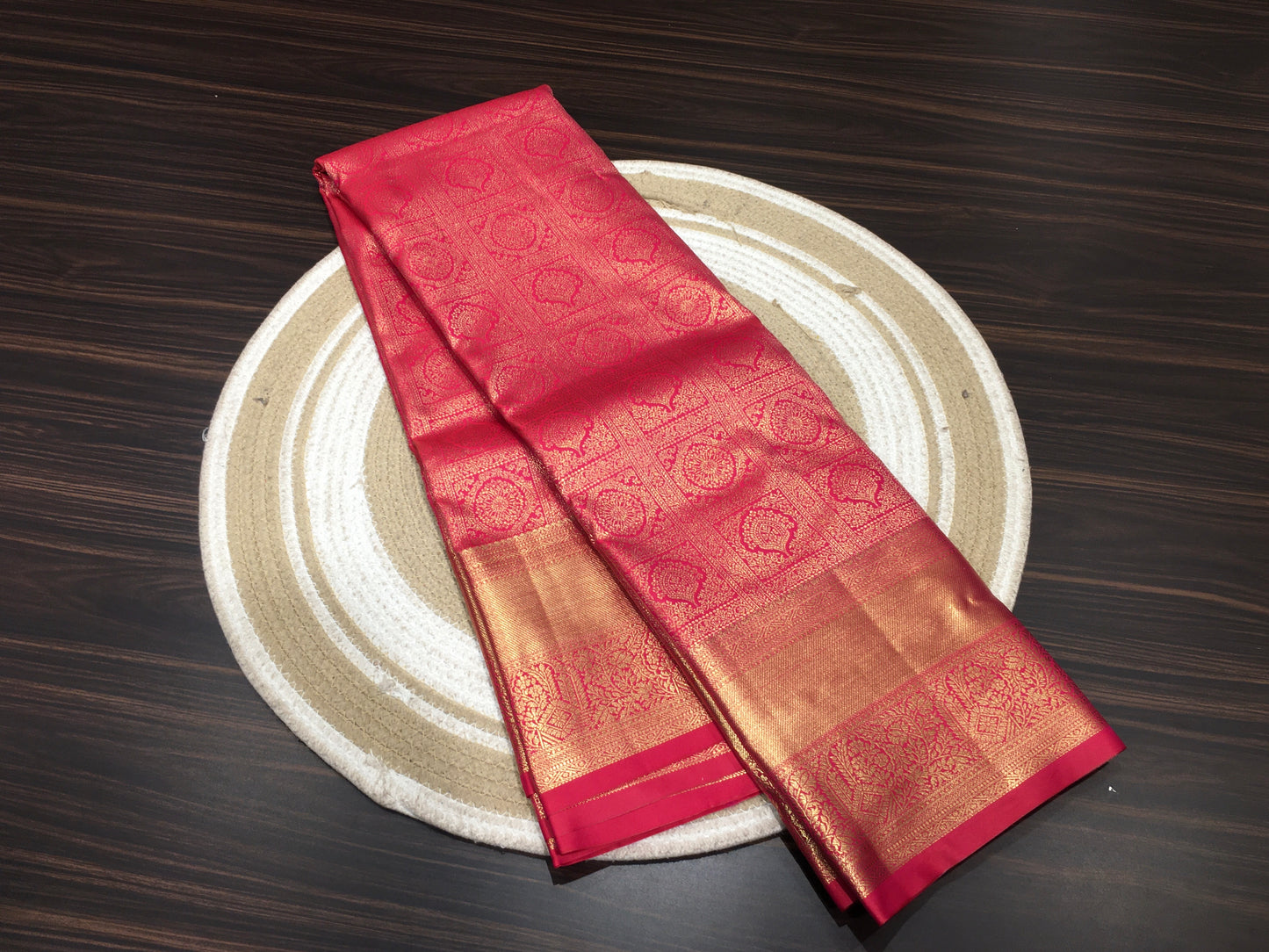 Semi Kanchipuram silk