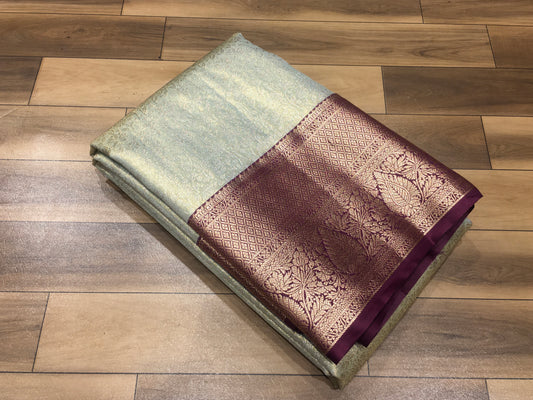 Semi Kanchipuram tissue