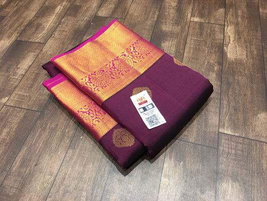Pure Kanchipuram Silk