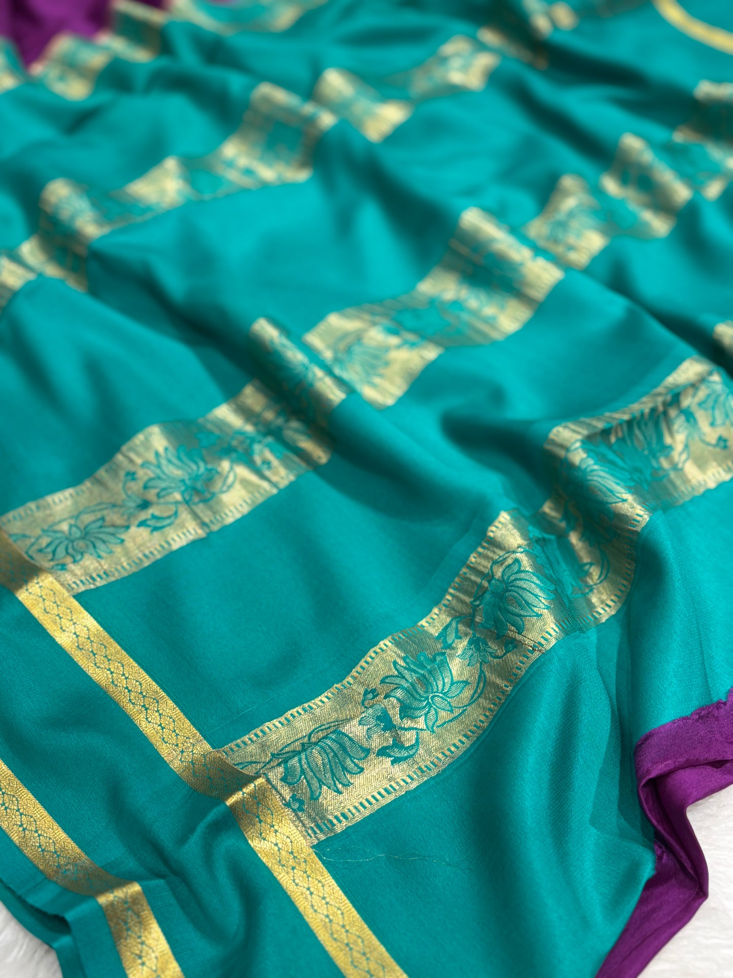 Pure Mysore silk
