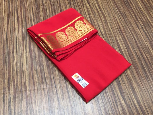 Pure Mysore silk