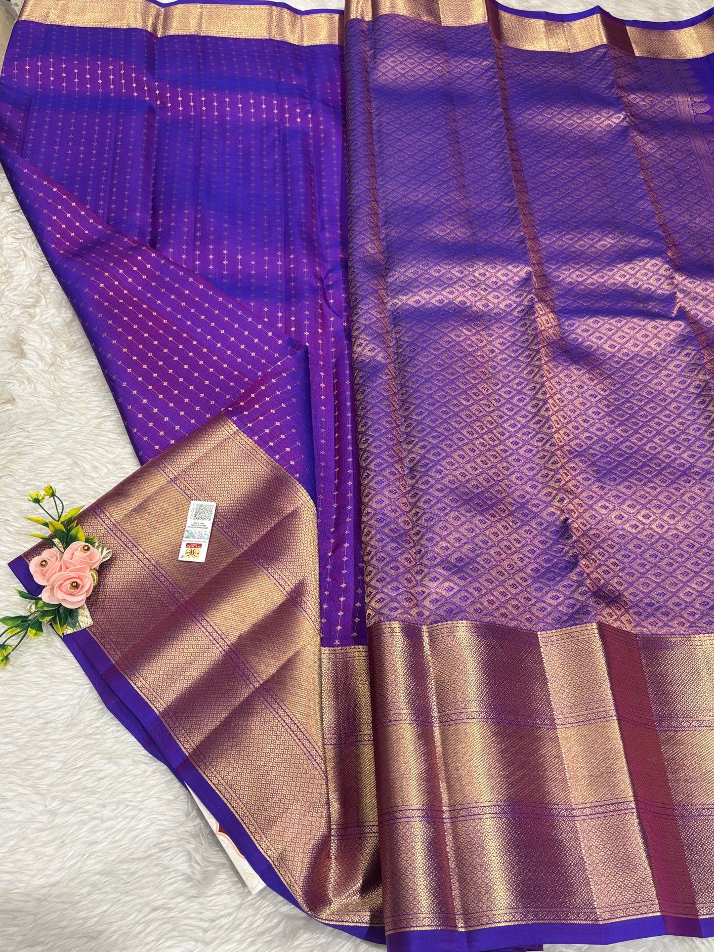 Pure Kanchipuram silk