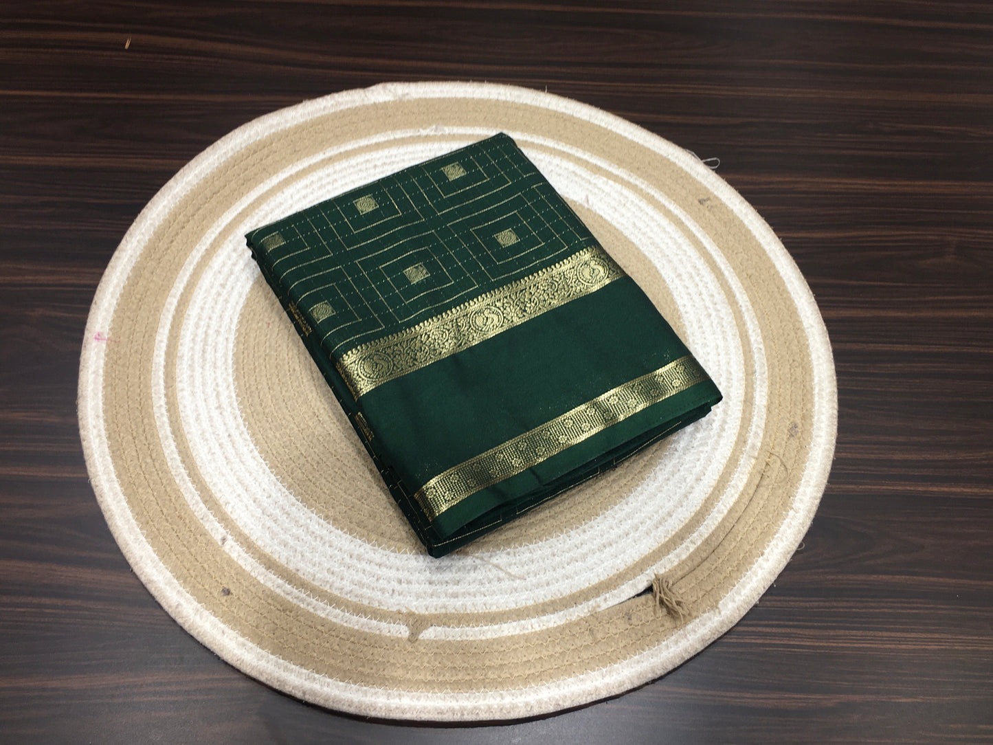Semi Mysore Crape