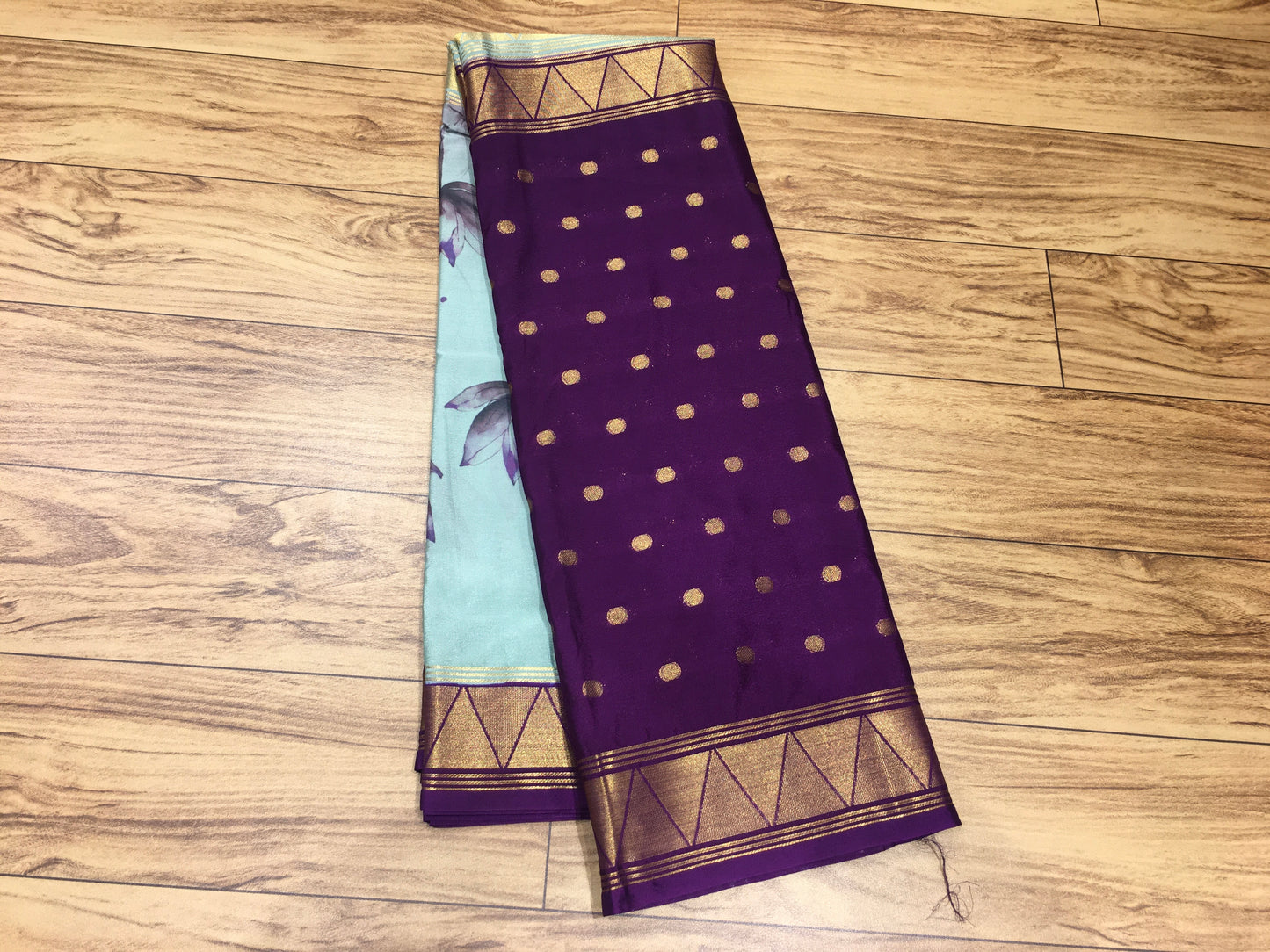Semi Mysore Crape Silk