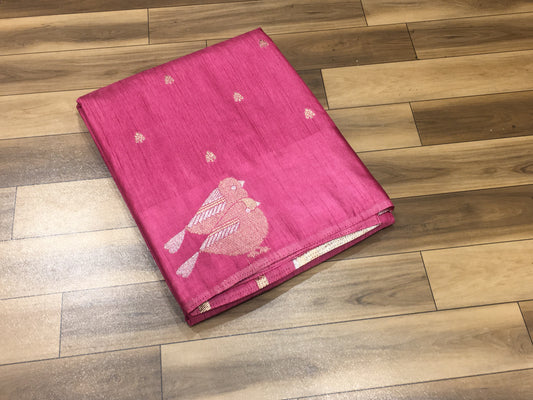 Soft Tussar Saree