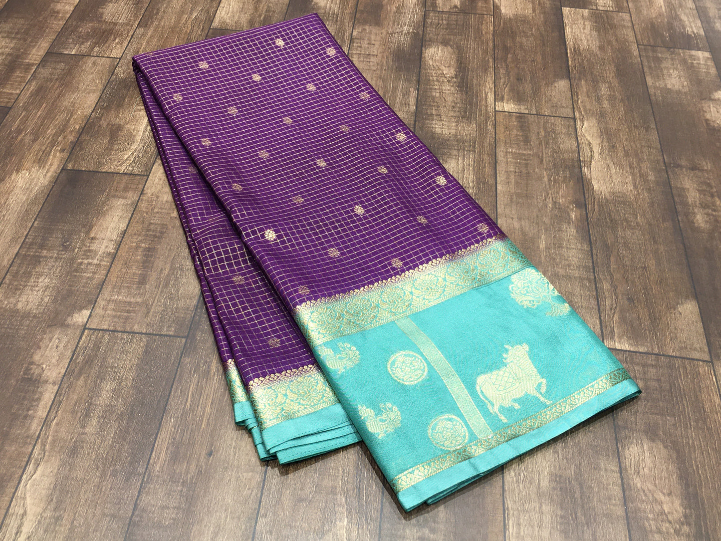 Semi Mysore crape