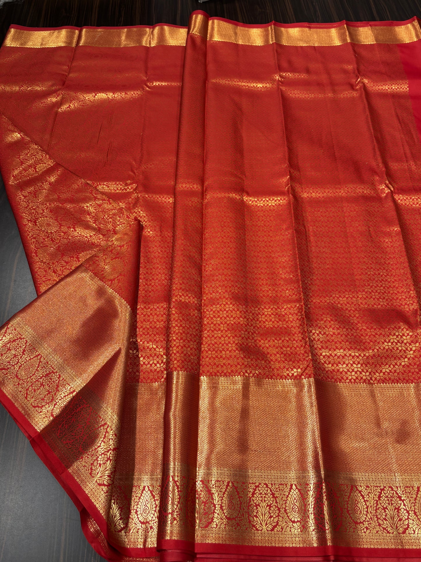 Semi Kanchipuram silk