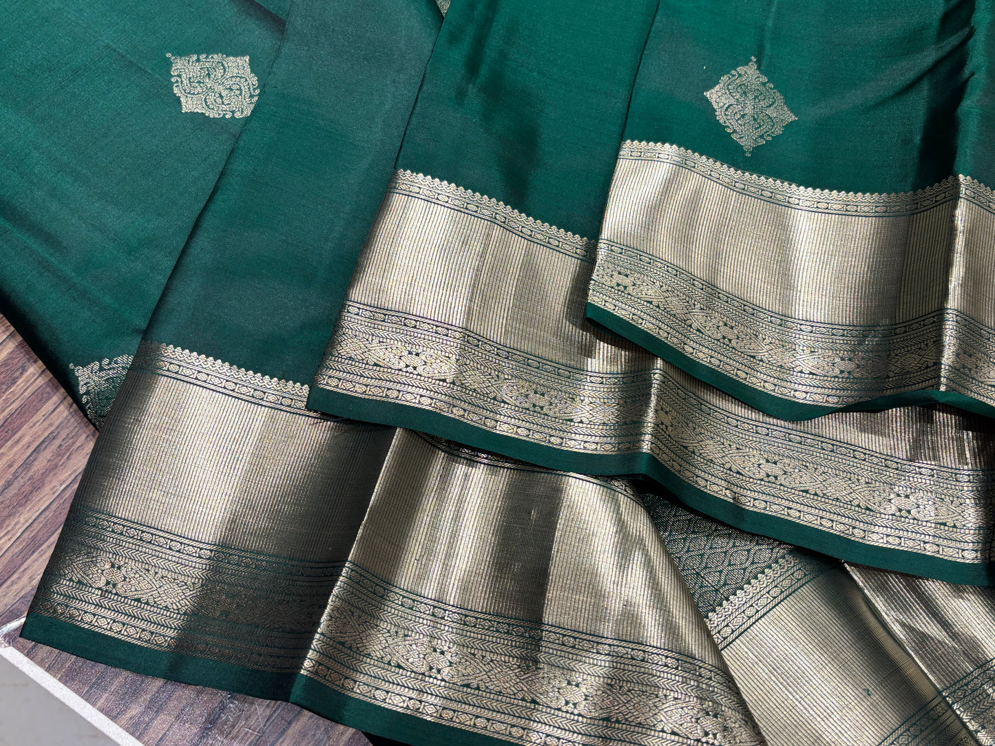 Pure Kanchipuram silk