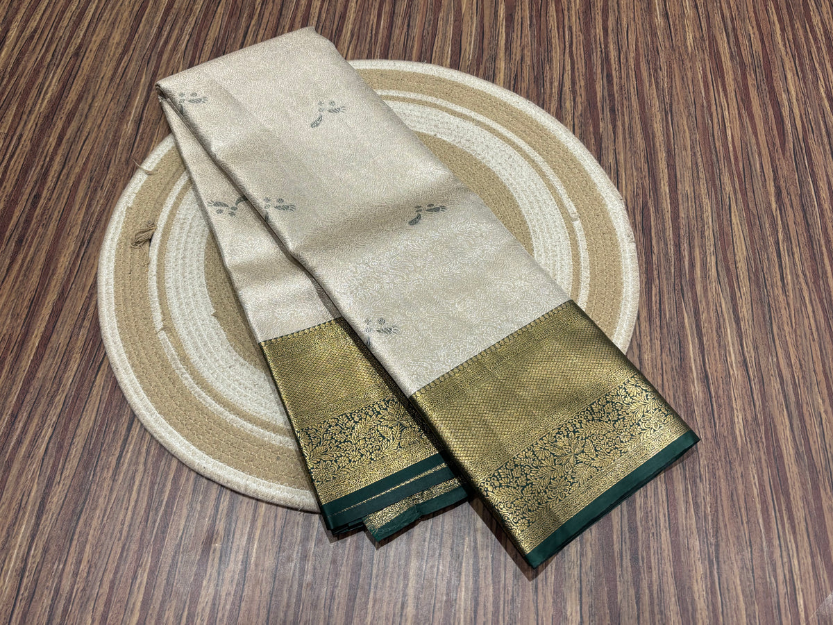 Semi Kanchipuram Tissue