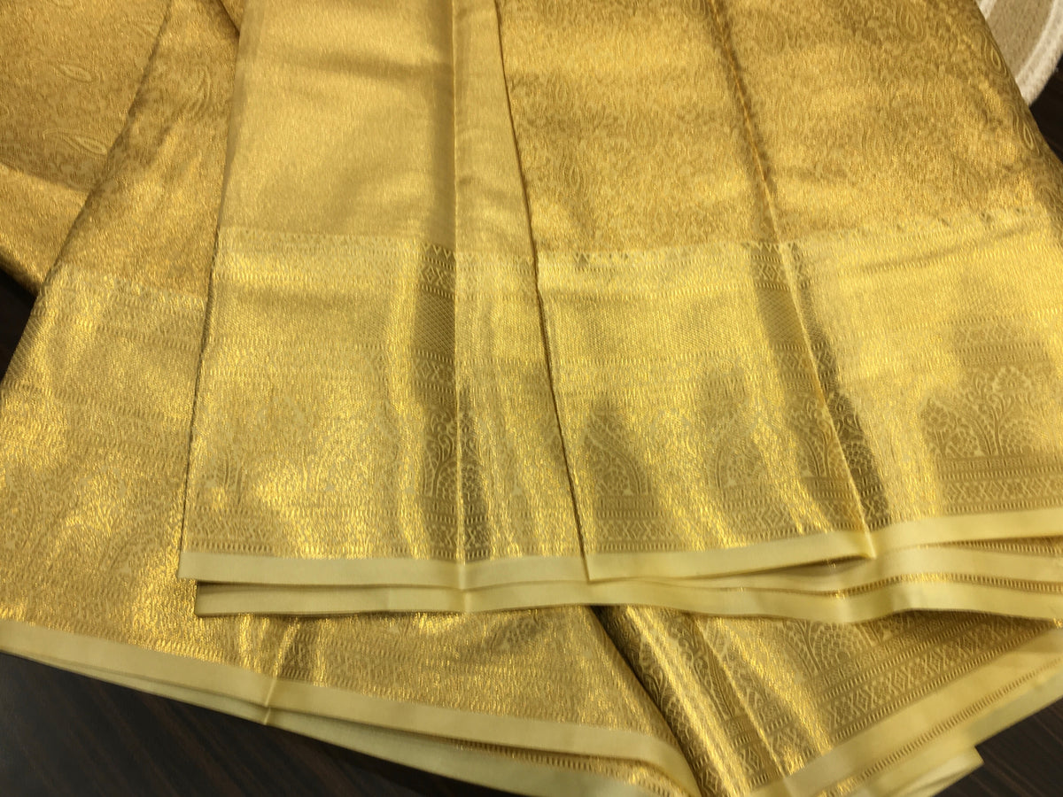 Semi Kanchipuram Tissue