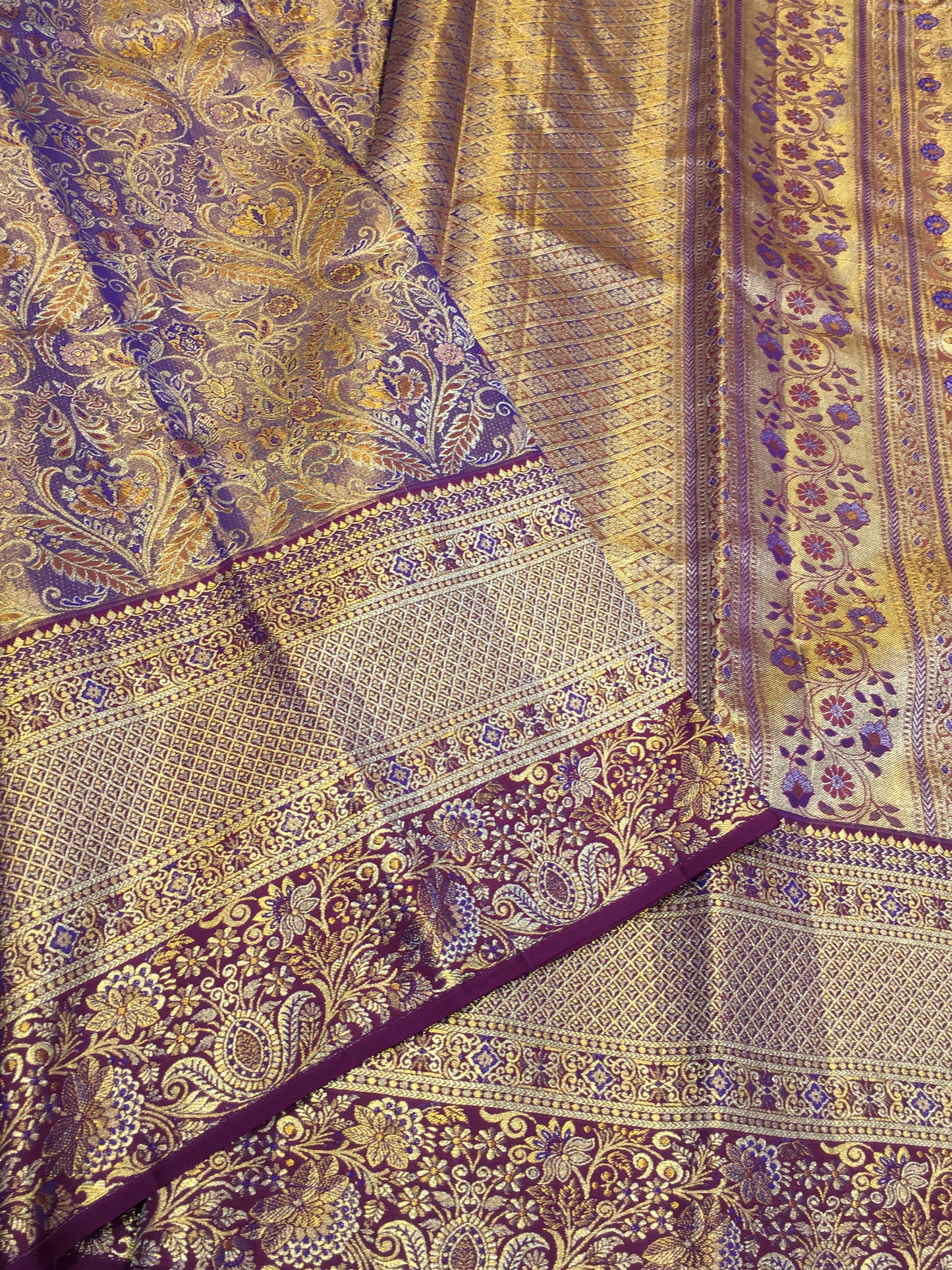 Pure Kanchipuram tissue