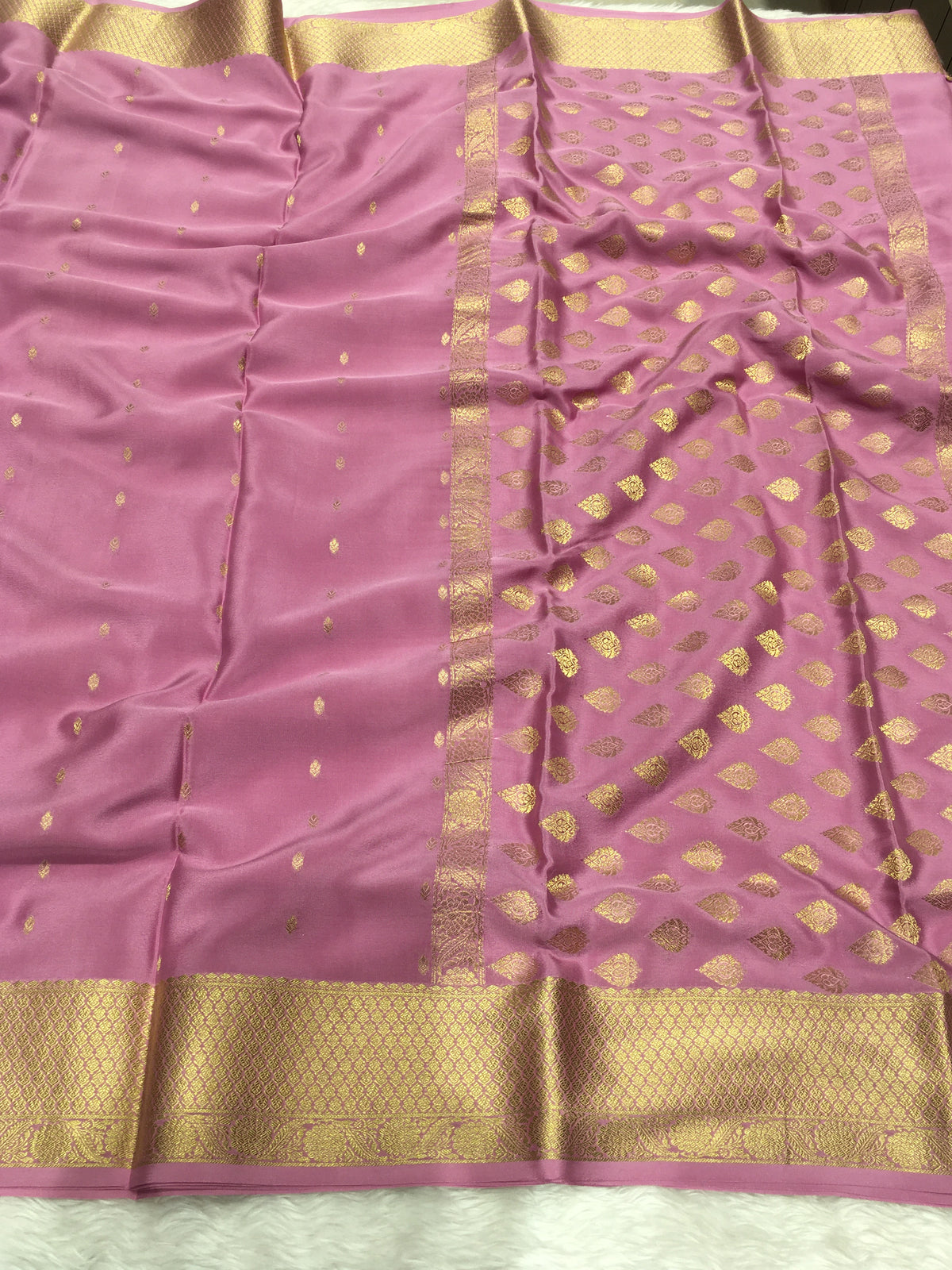 Pure Mysore Silk