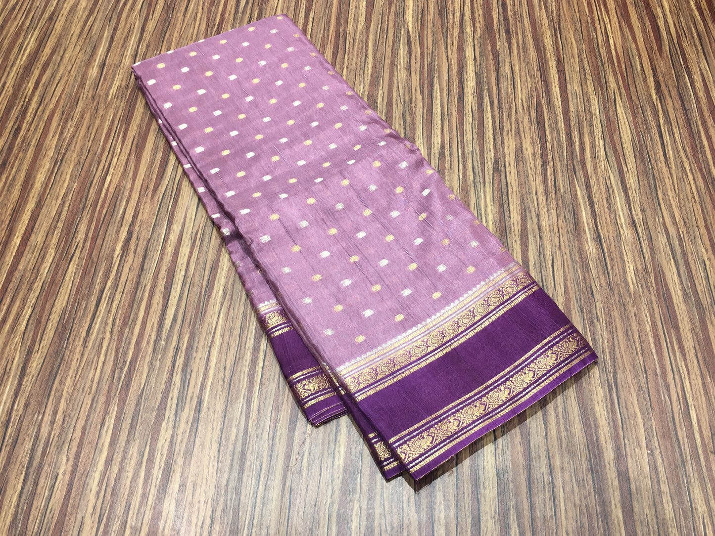 Soft tussar saree