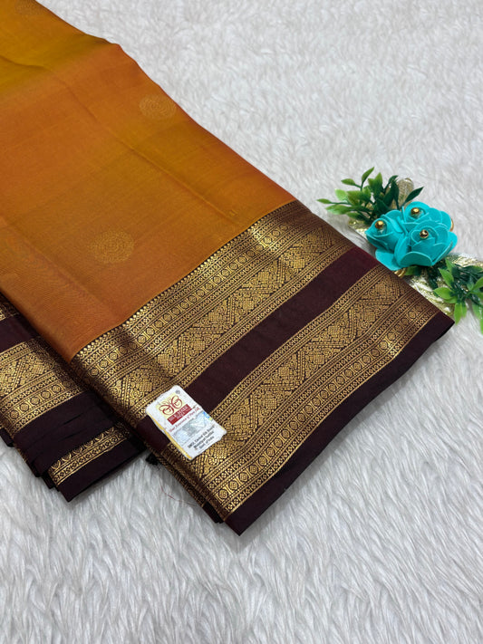 Pure Kanchipuram silk